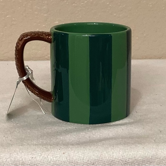 Lang Hand Painted Embossed Football Mug - Picture 3 of 4